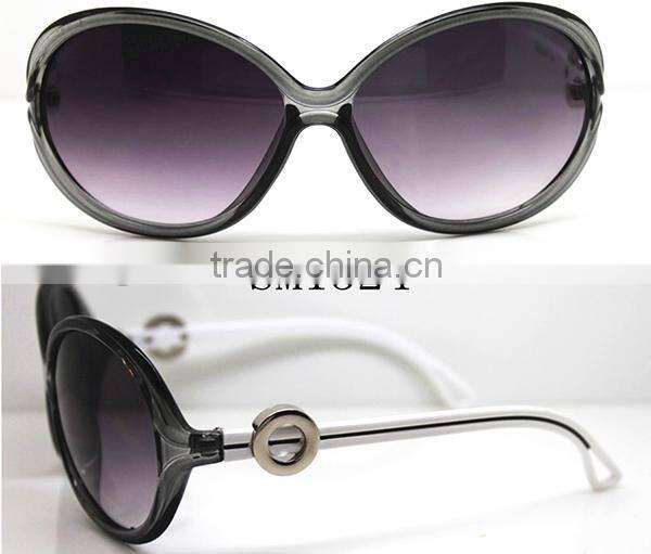 woman sunglasses with circle temple, 2015 eye glasses