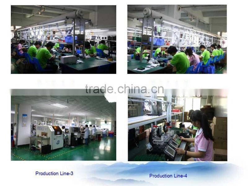 Dual screen android tablet pos terminal Gc066