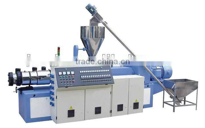 compounding twin screw extruder for PP, PE, PS, PVC, PET,