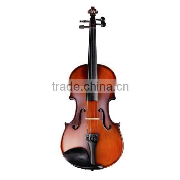 Unvarnished Violin Ebony Accessories Violin Hot Sale In USA Brand Violin 1/2