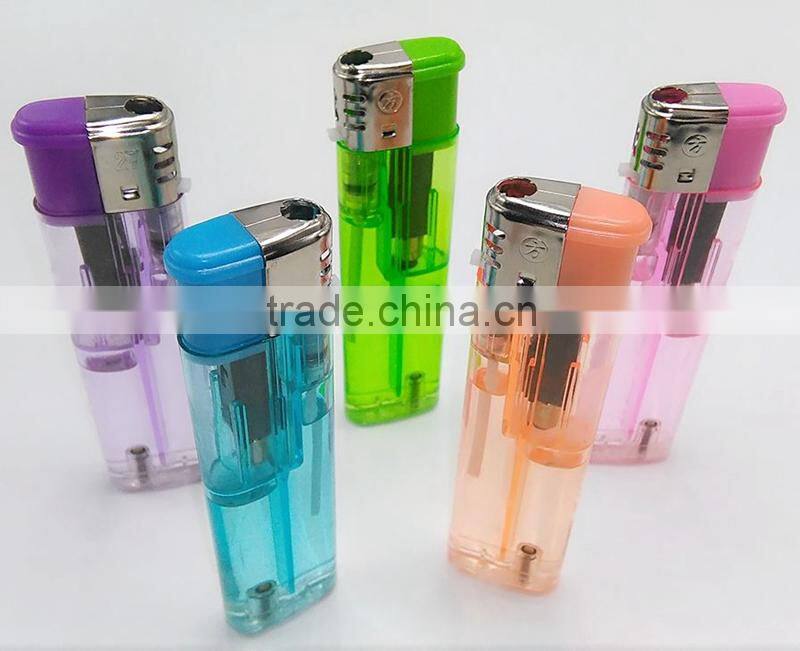 Colored cheap disposable lighter gas refill valve