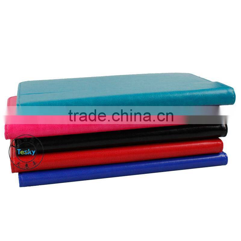 hot sale crazy horse pattern leather folio cover for lg g pad 8.3