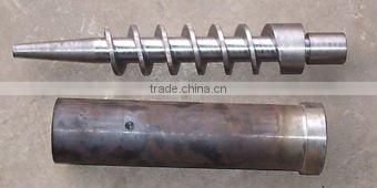 Bio-mass charcoal briquette press machine