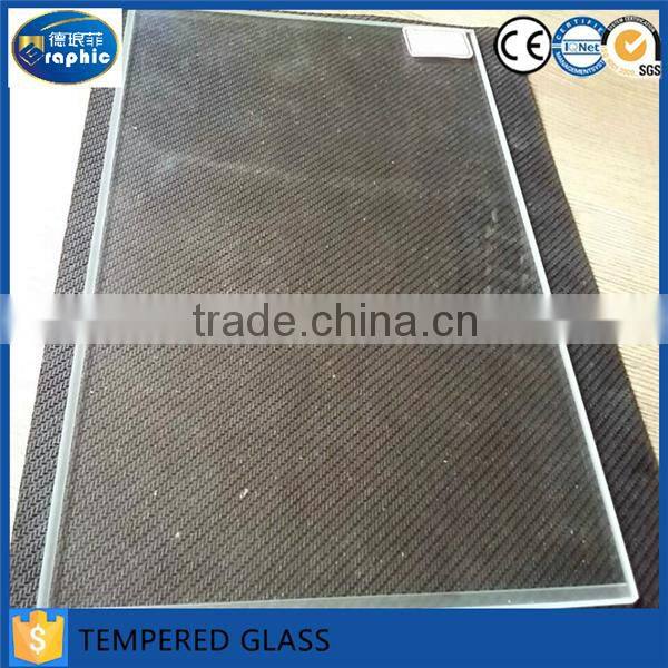 8mm thick chemical resistant tempered glass plate on sale
