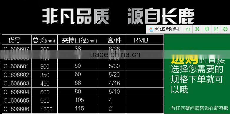 USA type 10"-48'' heavy duty pipe wrenches