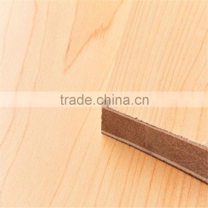 Poplar Core Plain Melamine Blockboard
