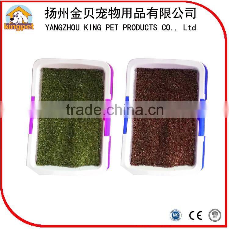 Kinds color portable plastic pet toilet for cat and dog