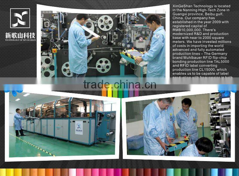 UHF Jewelry Tag with Alien H3 Chip