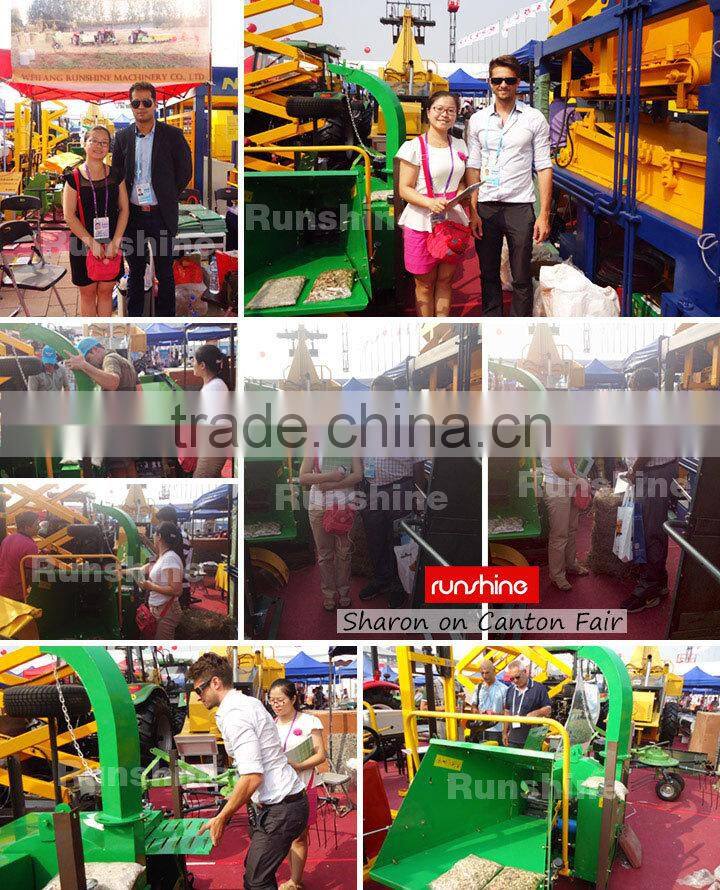 Promotion! mobile wood chipper price
