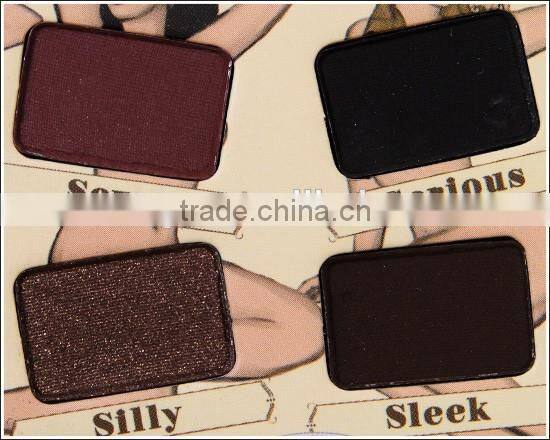 The Balm Nude Tude Eye Shadow 12 Colors Eyeshadow Palette Makeup Set Cosmetics