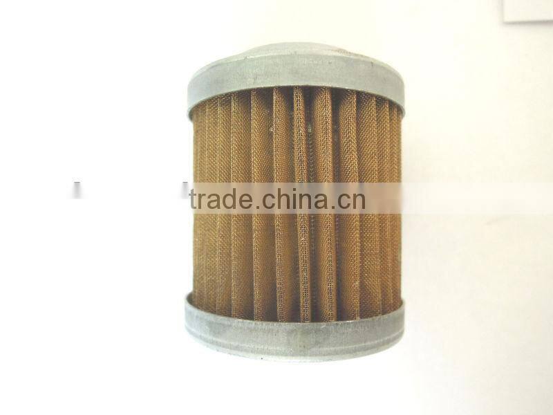 YN50V01001S005 excavator spare parts for kobelco pilot filter