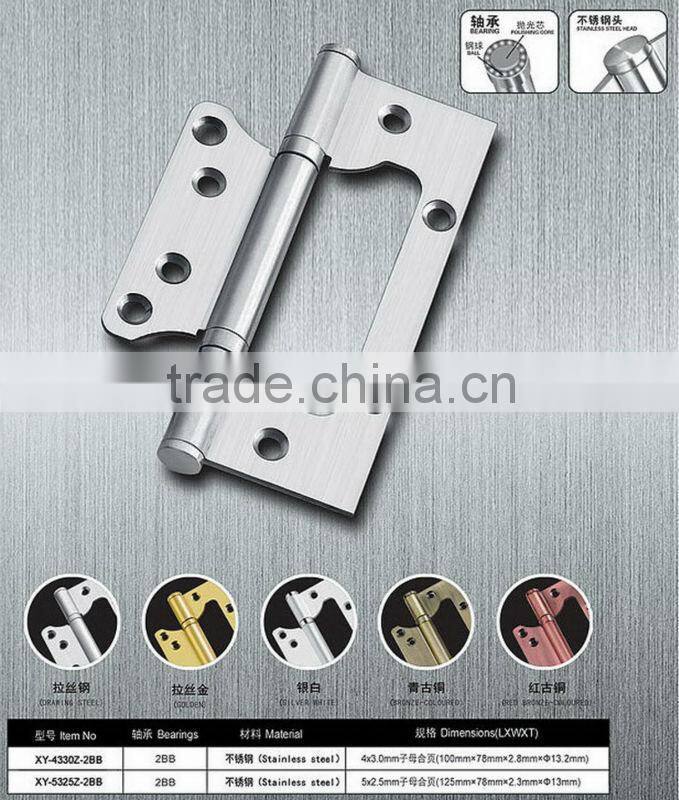 Quality Cheapest adjustable exterior door hinges