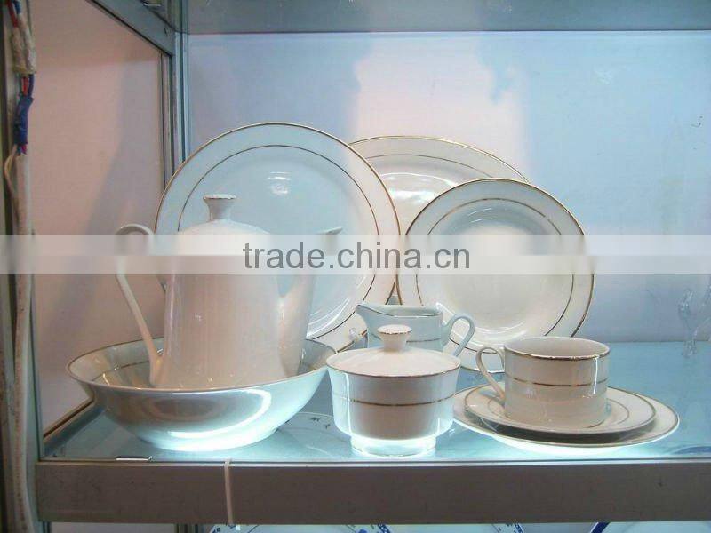 new design porcelain dinneset