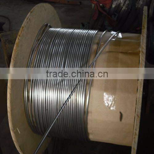 stainless steel coil pipe for heat exchanger