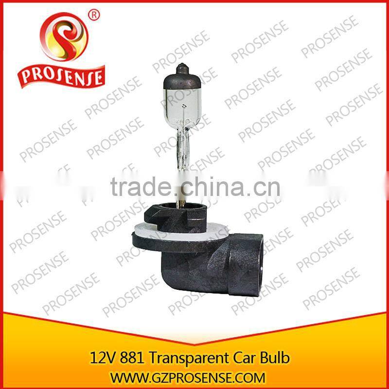 Automotive headlight 881 12v 27w halogen bulb