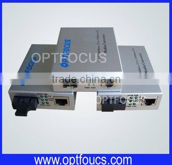 10/100/1000M fast ethernet SFP Media converter