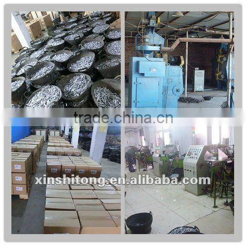 ZN plated and plastic coated wheel balance weight