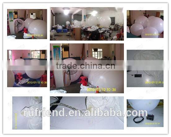 LED magic ball luminous beach ball outdoors