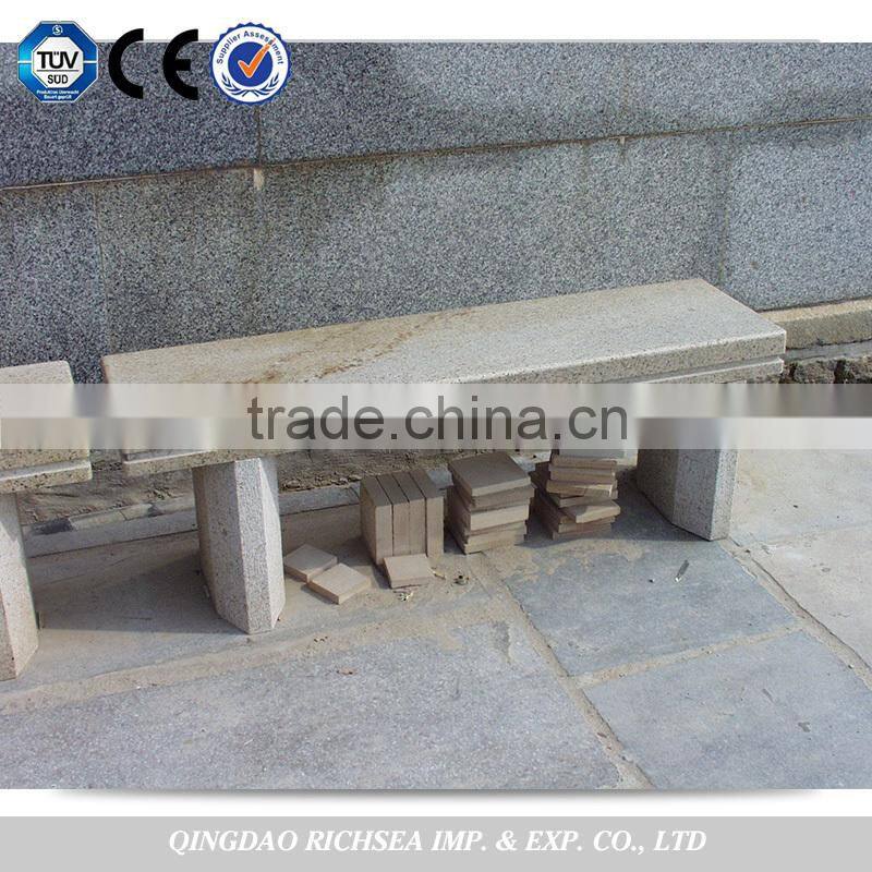 Garden stone tables and chair