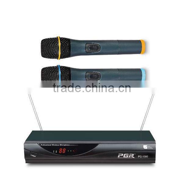 2013 wireless microphone system PG-1000
