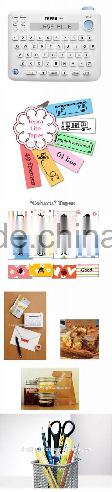 Tepra Lite - Light label printing machine for office