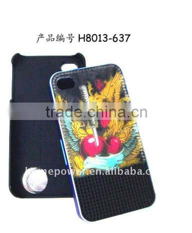 led cellphone cover for iphone4