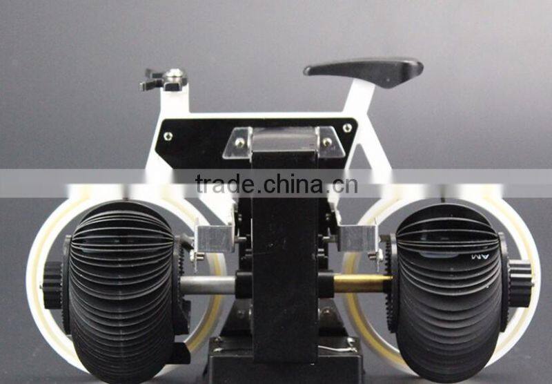 Quiet bedroom clock,Automatic cycle turning leaf clock