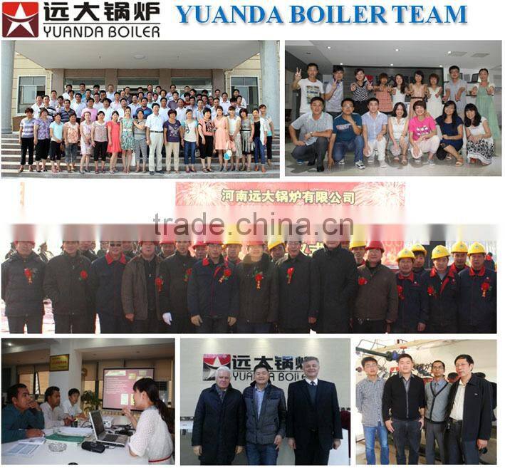 Perfect condition 4 ton wood boiler factory