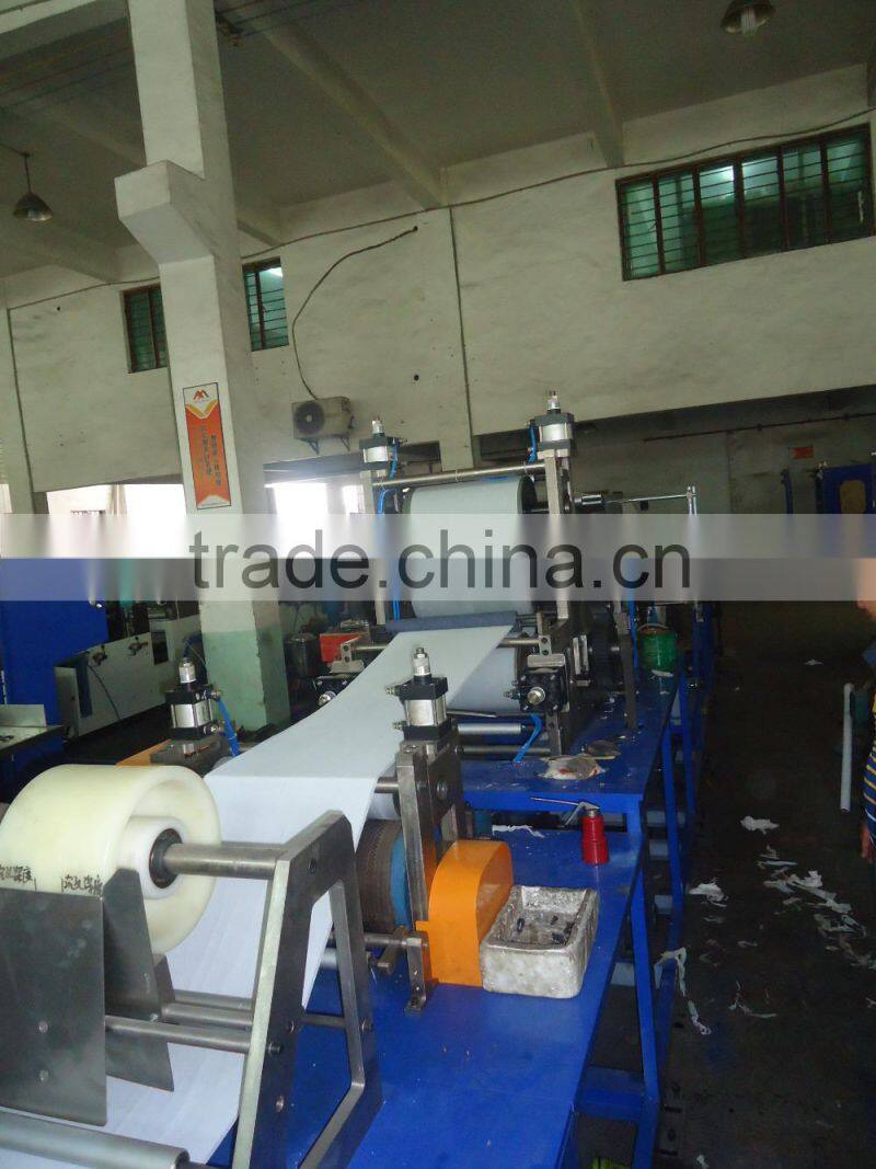 HX-380 Sale restaurant folding and printing paper napkin making machine price