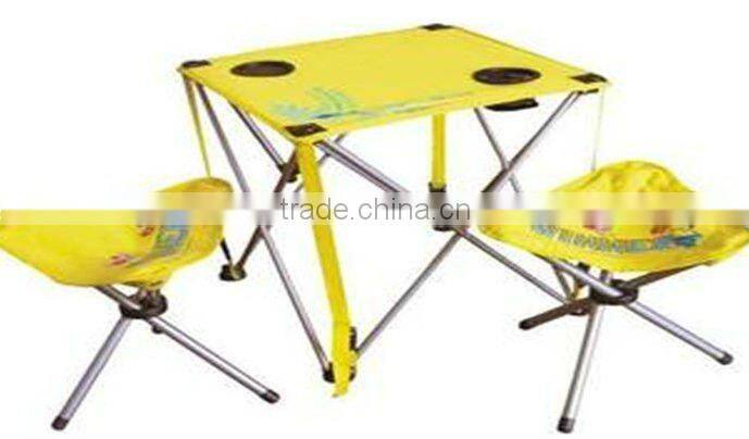 Foldable beach chair set 2pcs foldable beach chairs with 1pc foldable beach table