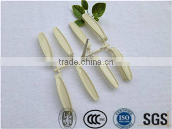 Disposable folding comb for travel kit