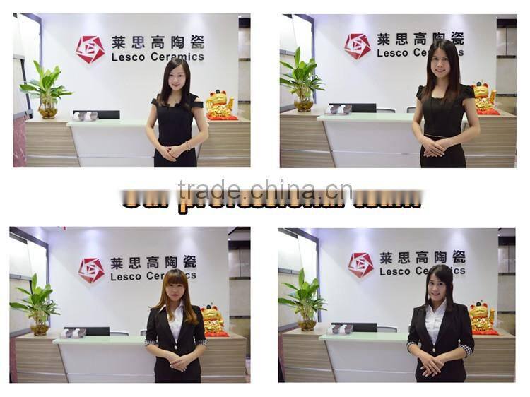 Red crystal double loading low water absorption floor tiles 60x60