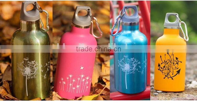 Outdoor 350ml vacuum kids students sports bottle