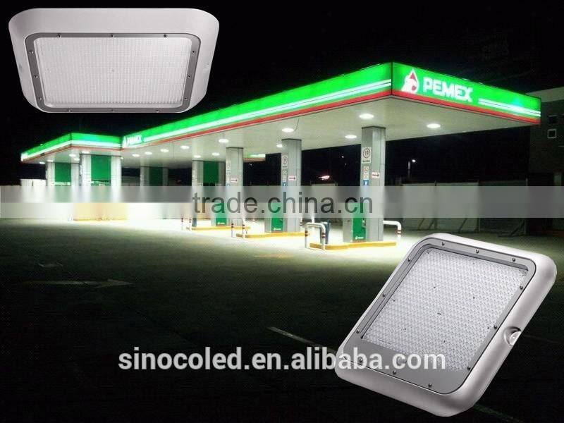 Good quality 120w gas station led canopy explosion proof lights