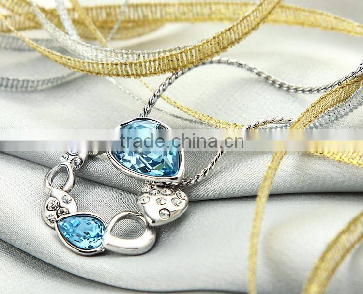 Victoria's love grace Austrian crystal big fashion african jewelry sets dubai