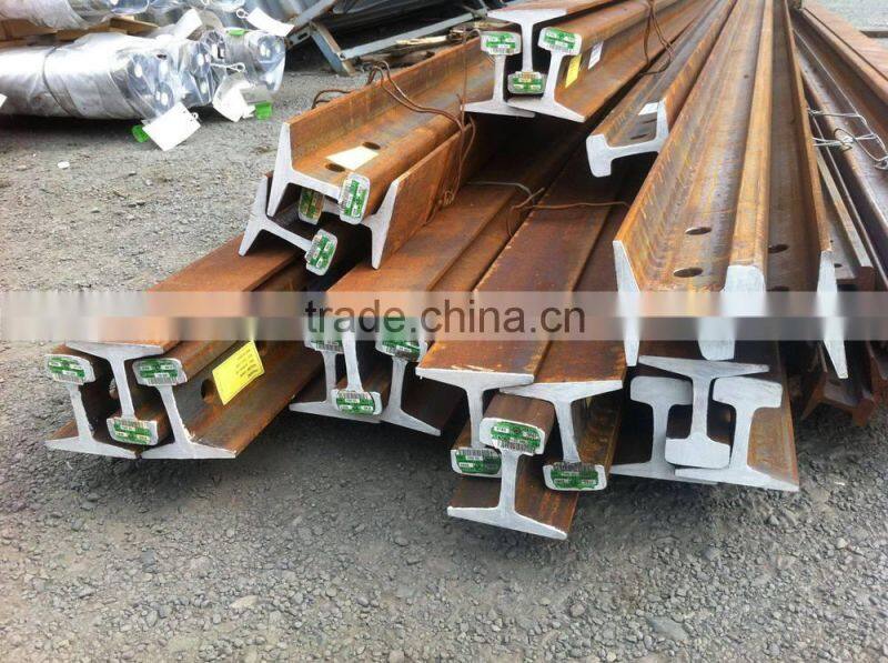 the best chinese supplier for used steel rail prices