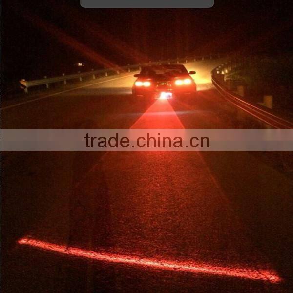 Red Rear Fog Lamp For Car