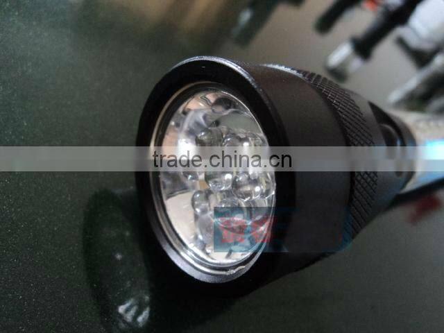 aluminum work flashlight for auto inspection or outdoor