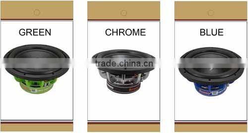 SW12-21GR 12 Inch 2000W Spekaer, Speaker woofer for car