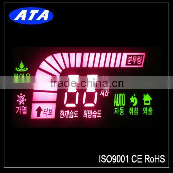 custom design! full color led digital sign boards for air conditional