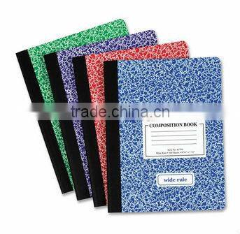 Customed English composition book,ruled exercise book