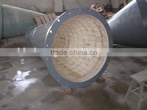 Ceramic Lined Tile Pipes