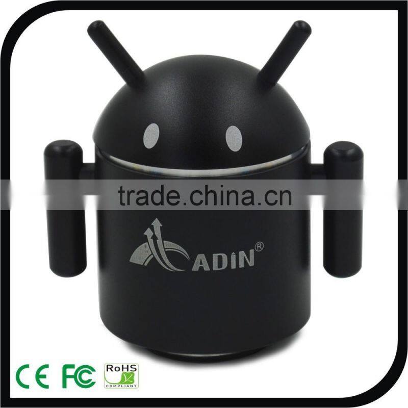 Vibration Mighty Speaker Mini 5W Power as Mobile Accessories, Holiday Gift