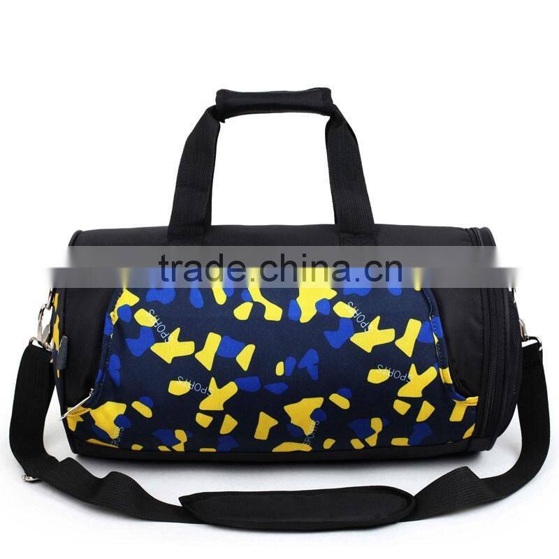 Travel bag duffle bag sport trendy bag with shoes compartment