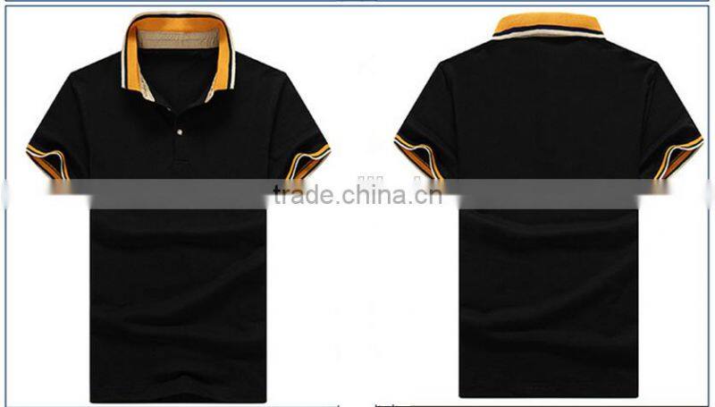 2016 New Arrival polo shirt 100% cotton heavy weight polo shirt with OEM and ODM service