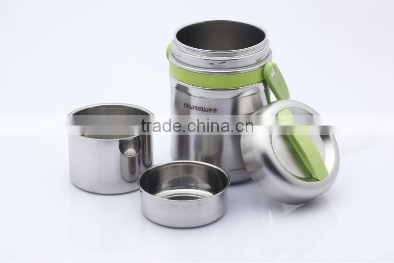 2016 Best Selling Stainless Steel Food Storage Containers with Lids/Meal Prep Container Food Storage
