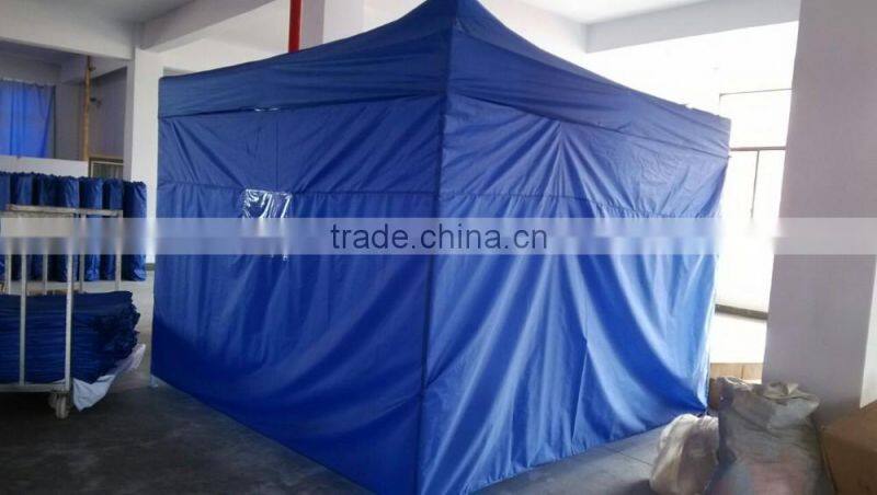 6X3M strong folding Gazebo with side walls customized canopy