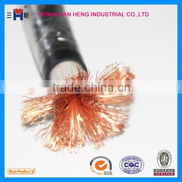 H01N2-D 750V rubber flexible welding cable