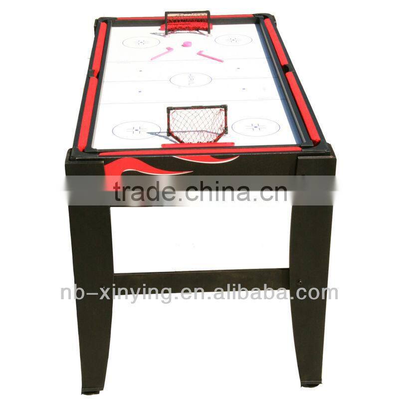 5 in 1 Multi-functional Table Game included soccer,pool table,table tennis,chess and backgammon
