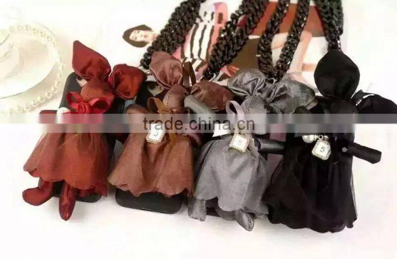 Luxury Mouce Stand Heat TPU Mobile Phone Cover Case For Apple iPhone 5G 5S 6S 6 Plus